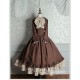 Alice Girl Duke of Victoria Corset Overskirt and Striped Skirt(1st Pre-Order/2 Colours/Full Payment Without Shipping)